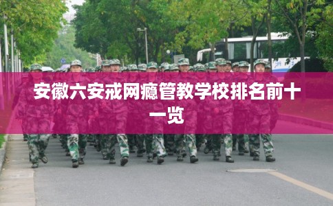 安徽六安戒网瘾管教学校排名前十一览