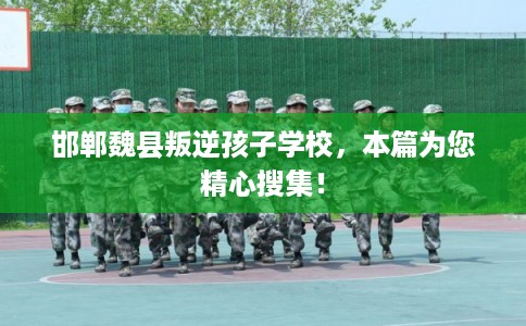 邯郸魏县叛逆孩子学校，本篇为您精心搜集！