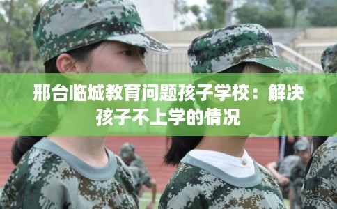 邢台临城教育问题孩子学校:解决孩子不上学的情况 邢台临城教育问题孩子学校:解决孩子不上学的情况