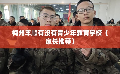 梅州丰顺有没有青少年教育学校（家长推荐）
