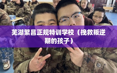 芜湖繁昌正规特训学校(挽救叛逆期的孩子) 芜湖繁昌正规特训学校(挽救叛逆期的孩子)