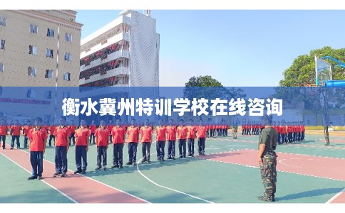 衡水冀州特训学校在线咨询