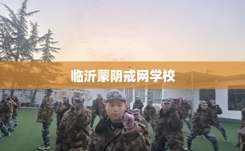 临沂蒙阴戒网学校