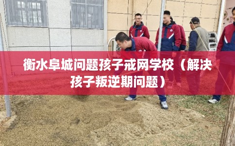 衡水阜城问题孩子戒网学校（解决孩子叛逆期问题）