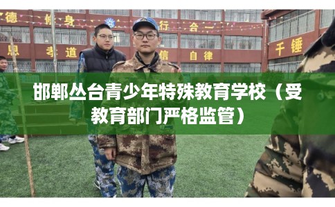 邯郸丛台青少年特殊教育学校（受教育部门严格监管）