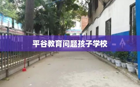 平谷教育问题孩子学校