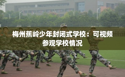 梅州蕉岭少年封闭式学校：可视频参观学校情况