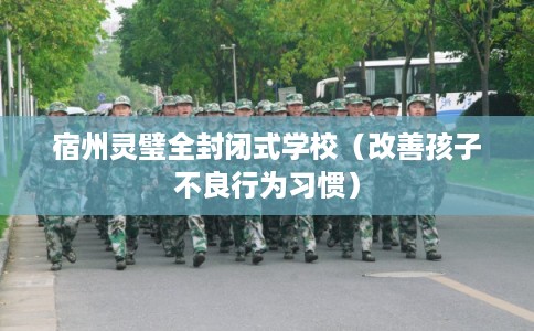 宿州灵璧全封闭式学校（改善孩子不良行为习惯）