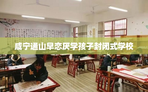 咸宁通山早恋厌学孩子封闭式学校 咸宁通山早恋厌学孩子封闭式学校