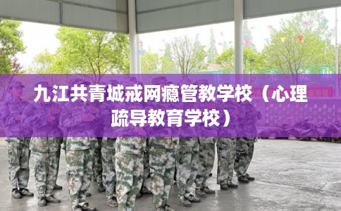 九江共青城戒网瘾管教学校（心理疏导教育学校）