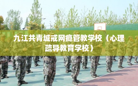 九江共青城戒网瘾管教学校（心理疏导教育学校）