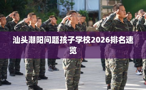 汕头潮阳问题孩子学校2026排名速览