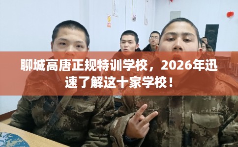 聊城高唐正规特训学校,2026年迅速了解这十家学校! 聊城高唐正规特训学校,2026年迅速了解这十家学校!