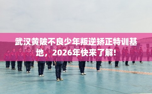 武汉黄陂不良少年叛逆矫正特训基地,2026年快来了解! 武汉黄陂不良少年叛逆矫正特训基地,2026年快来了解!