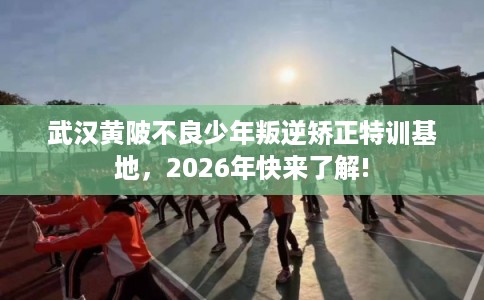 武汉黄陂不良少年叛逆矫正特训基地,2026年快来了解! 武汉黄陂不良少年叛逆矫正特训基地,2026年快来了解!