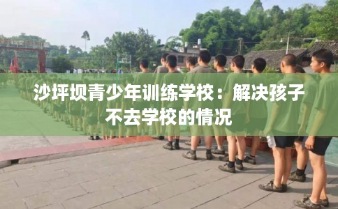 沙坪坝青少年训练学校：解决孩子不去学校的情况
