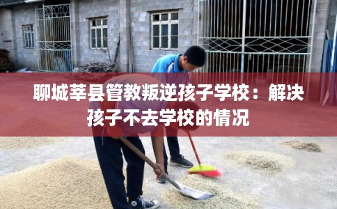 聊城莘县管教叛逆孩子学校:解决孩子不去学校的情况 聊城莘县管教叛逆孩子学校:解决孩子不去学校的情况
