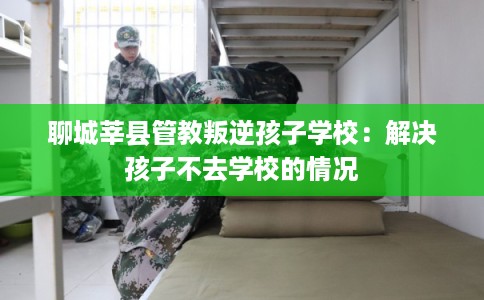 聊城莘县管教叛逆孩子学校:解决孩子不去学校的情况 聊城莘县管教叛逆孩子学校:解决孩子不去学校的情况