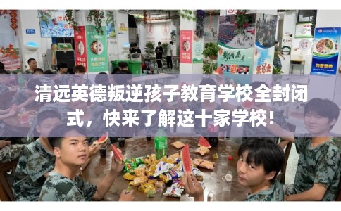清远英德叛逆孩子教育学校全封闭式,快来了解这十家学校! 清远英德叛逆孩子教育学校全封闭式,快来了解这十家学校!