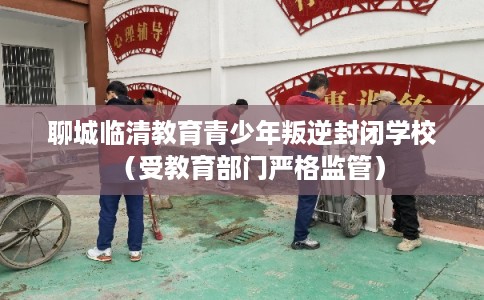 聊城临清教育青少年叛逆封闭学校(受教育部门严格监管) 聊城临清教育青少年叛逆封闭学校(受教育部门严格监管)