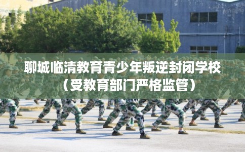 聊城临清教育青少年叛逆封闭学校(受教育部门严格监管) 聊城临清教育青少年叛逆封闭学校(受教育部门严格监管)