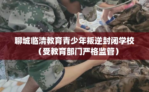 聊城临清教育青少年叛逆封闭学校(受教育部门严格监管) 聊城临清教育青少年叛逆封闭学校(受教育部门严格监管)