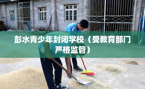 彭水青少年封闭学校(受教育部门严格监管) 彭水青少年封闭学校(受教育部门严格监管)