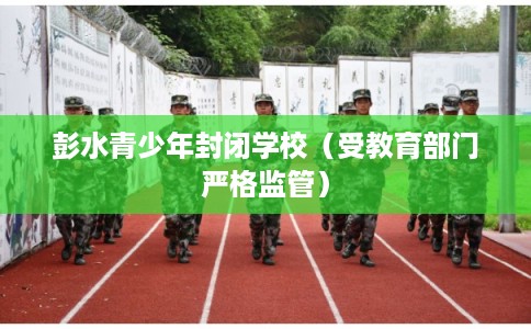 彭水青少年封闭学校(受教育部门严格监管) 彭水青少年封闭学校(受教育部门严格监管)