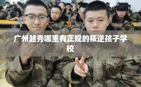 广州越秀哪里有正规的叛逆孩子学校
