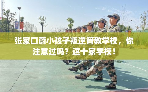 张家口蔚小孩子叛逆管教学校，你注意过吗？这十家学校！