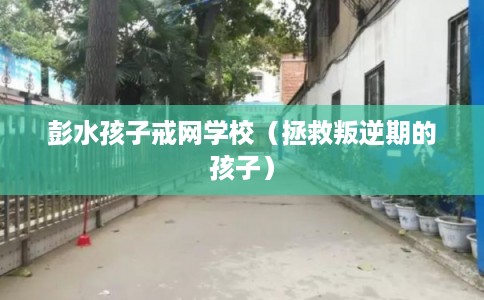 彭水孩子戒网学校(拯救叛逆期的孩子) 彭水孩子戒网学校(拯救叛逆期的孩子)