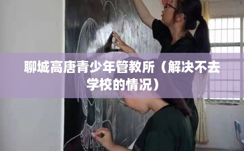 聊城高唐青少年管教所(解决不去学校的情况) 聊城高唐青少年管教所(解决不去学校的情况)
