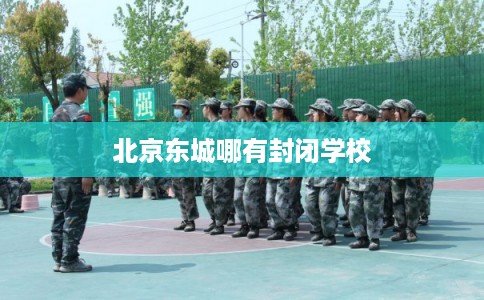 北京东城哪有封闭学校