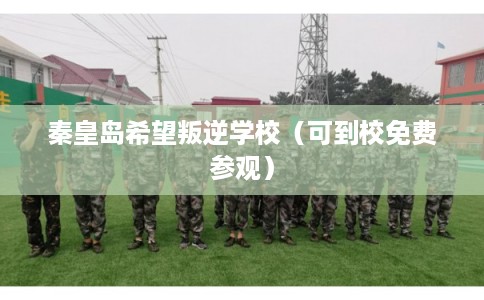 秦皇岛希望叛逆学校（可到校免费参观）