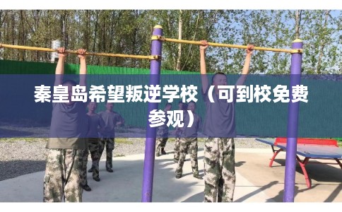 秦皇岛希望叛逆学校（可到校免费参观）
