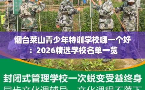 烟台莱山青少年特训学校哪一个好:2026精选学校名单一览 烟台莱山青少年特训学校哪一个好:2026精选学校名单一览