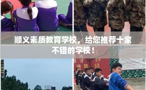 顺义素质教育学校，给您推荐十家不错的学校！