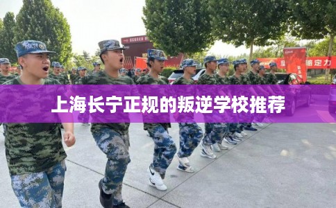 上海长宁正规的叛逆学校推荐