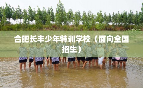 合肥长丰少年特训学校（面向全国招生）