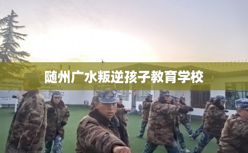随州广水叛逆孩子教育学校