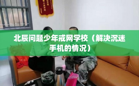 北辰问题少年戒网学校（解决沉迷手机的情况）