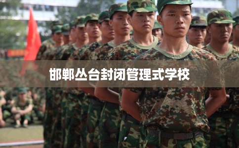 邯郸丛台封闭管理式学校 邯郸丛台封闭管理式学校