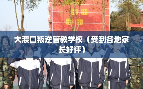 大渡口叛逆管教学校（受到各地家长好评）