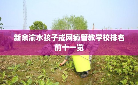 新余渝水孩子戒网瘾管教学校排名前十一览