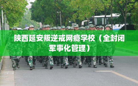 陕西延安叛逆戒网瘾学校（全封闭军事化管理）