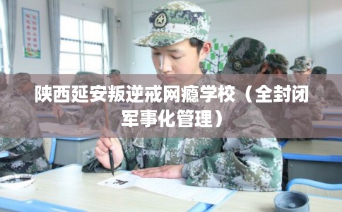 陕西延安叛逆戒网瘾学校（全封闭军事化管理）