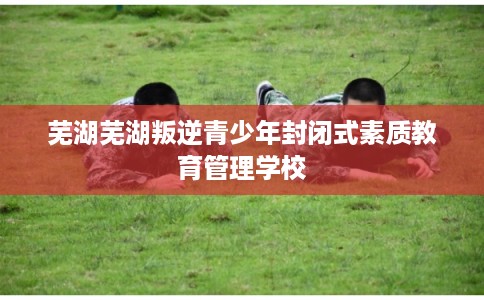 芜湖芜湖叛逆青少年封闭式素质教育管理学校
