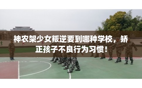 神农架少女叛逆要到哪种学校，矫正孩子不良行为习惯！