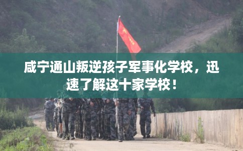 咸宁通山叛逆孩子军事化学校，迅速了解这十家学校！