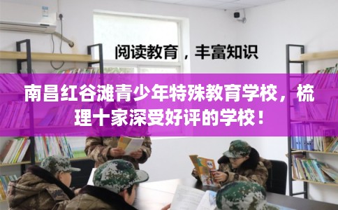 南昌红谷滩青少年特殊教育学校，梳理十家深受好评的学校！